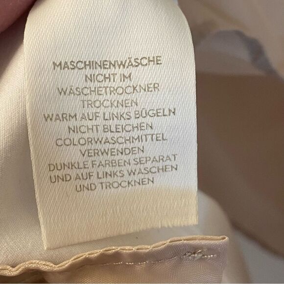 Boden White Chino coastal dress pants trouser slacks cropped mid rise 4R - Picture 7 of 13